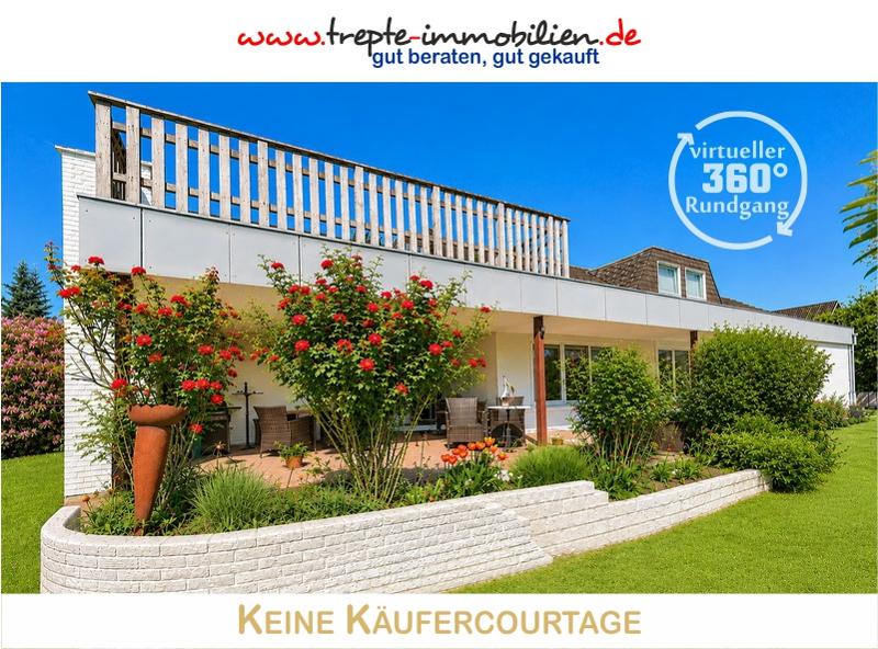 *** Hier läßt es sich leben *** Großzügiges Architektenhaus in begehrte, ruhiger TOP-Lage, mit Einliegerwohnung. - Zweifamilienhaus Henstedt-Ulzburg Ulzburg | Angebot:26382175