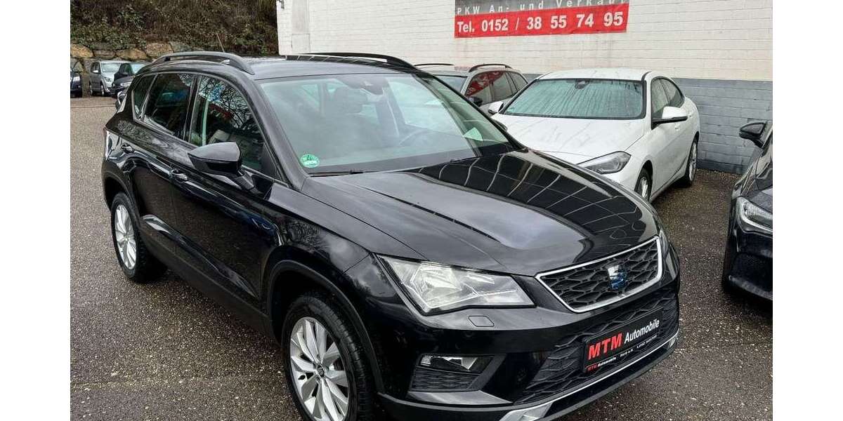 Seat Ateca 77.000 km 14.990 &euro; Horb am Neckar 72160