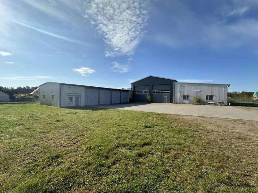 Halle in Priborn 399.900 € 1260 m²