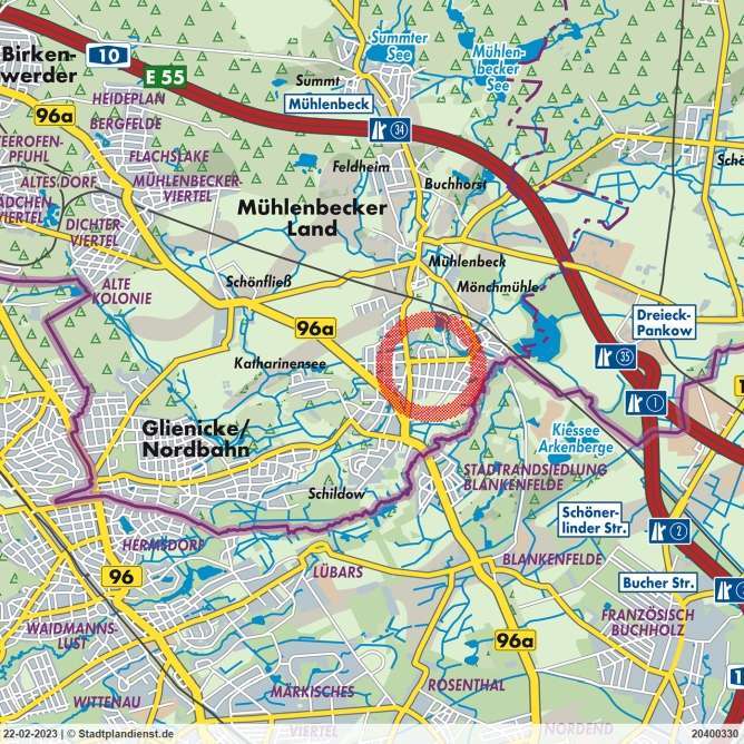 Grundstück zu verkaufen in Schildow 499.000 € 1001 m²