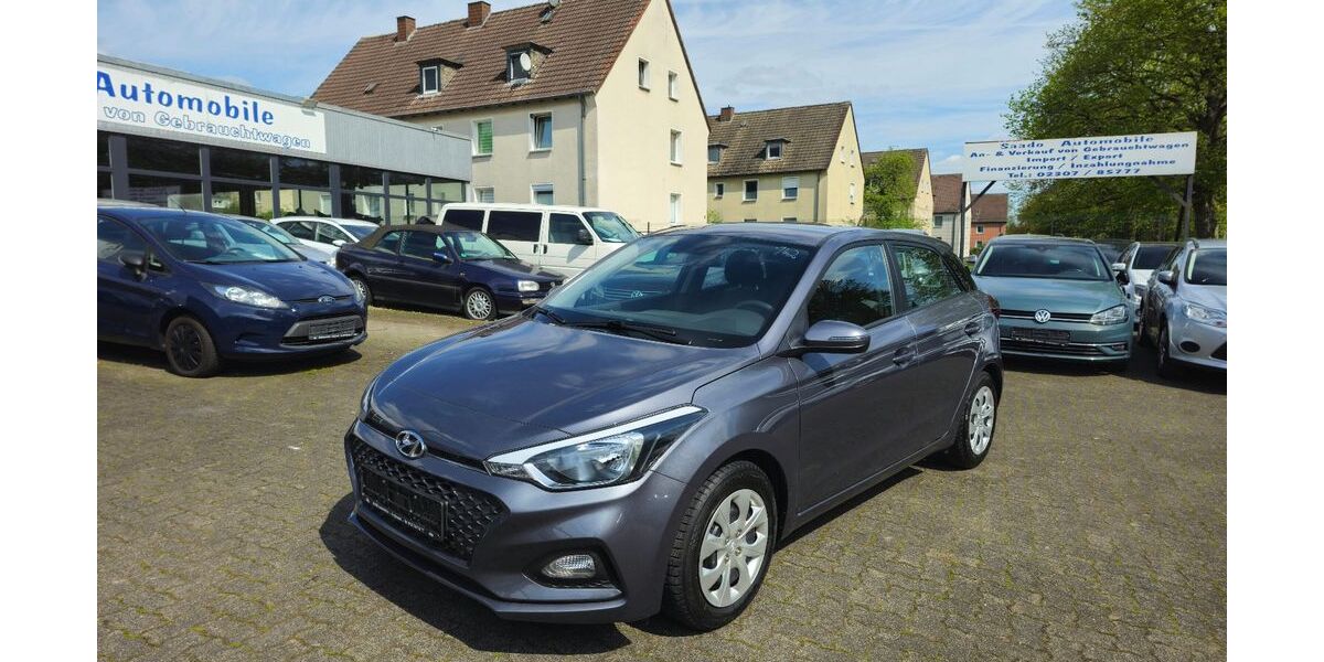 Hyundai i20 20.000 km 11.490 &euro; Bergkamen 59192
