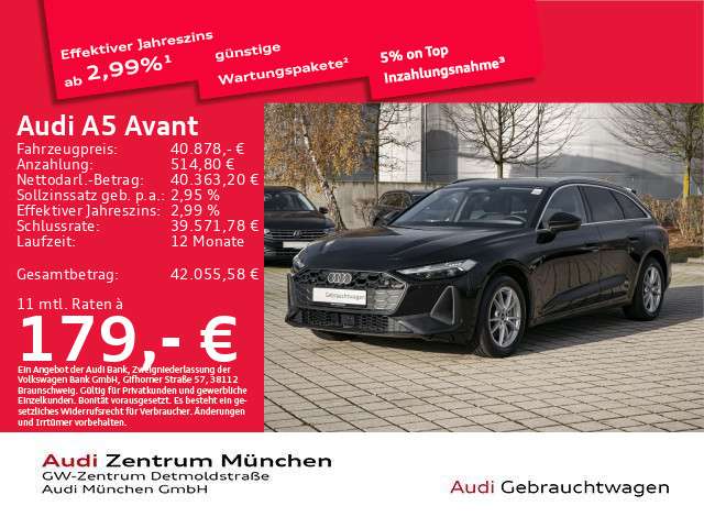 Audi A5 16.695 km 40.878 &euro; München 80935
