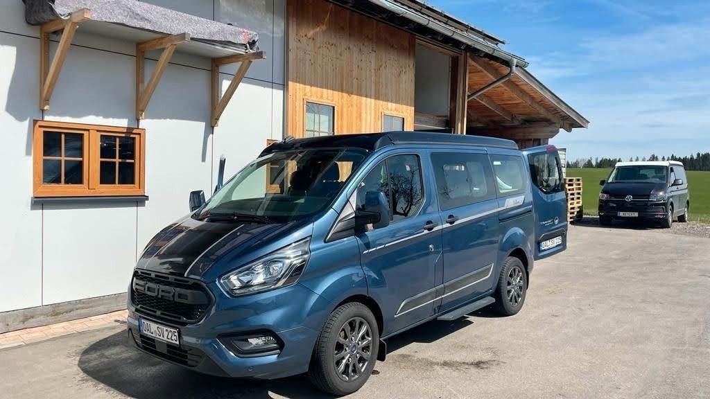 Ford Transit Custom 77.840 km 43.950 &euro; Markt Indersdorf 85229