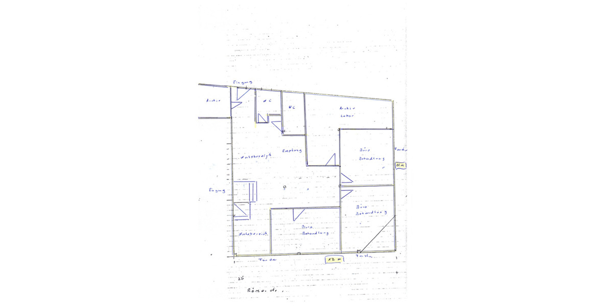 Gewerbeobjekt Kirchhain - 1.300&euro; | Angebot:23697505