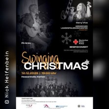 Swinging Christmas -Sinatra, Ella & More - Benefizkonzert des DRK KV Alsfeld e.V. 12.12.2026 HESSENHALLE