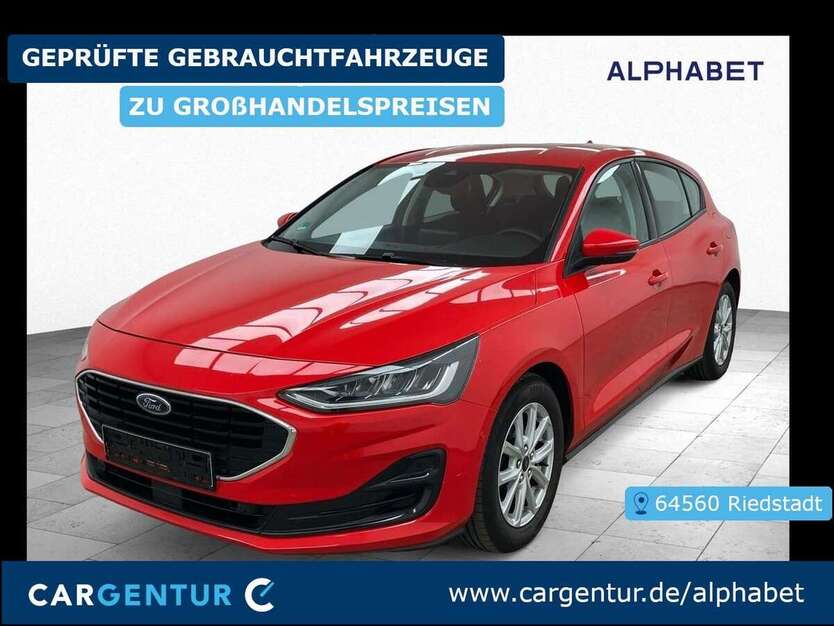 Ford Focus 58.293 km 14.195 € Frankfurt 60596