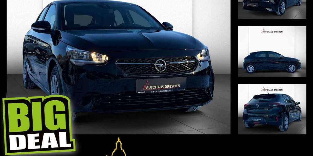 Opel Corsa 50.000 km 10.990 &euro; Dresden 01139