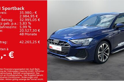 Audi A3 20.500 km 34.880 &euro; Kitzingen 97318