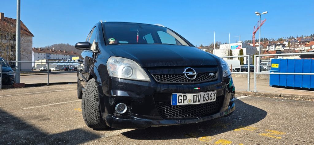 Opel Zafira 229.000 km 4.000 € Böhmenkirch 89558
