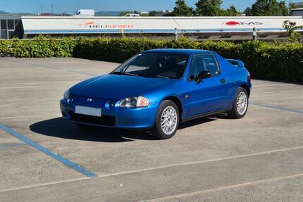 Honda CRX 252.480 km 4.700 &euro; Ilvesheim 68549