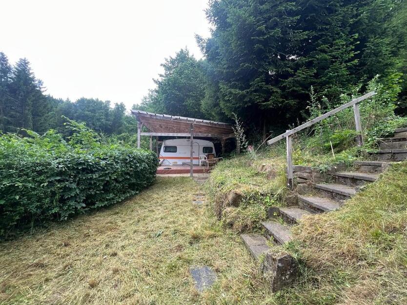 Idyllischer Dauercampingplatz