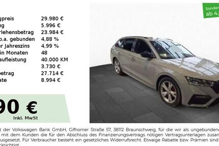Skoda Octavia 91.250 km 27.980 &euro; Nürnberg 90441