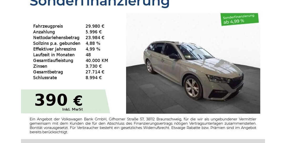 Skoda Octavia 91.250 km 29.980 &euro; Nürnberg 90441