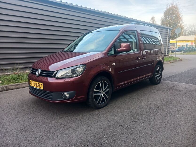 VW Caddy 164.587 km 14.900 € Arnstadt 99310