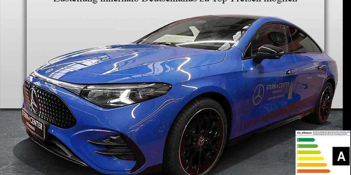 Mercedes-Benz CLA 250 8.500 km 54.879 &euro; Regensburg 93053