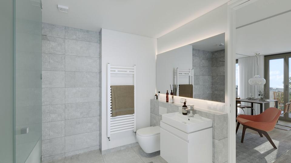 Terrassenwohnung Weissach - 2.5 Zimmer, 59 m&sup2;, 1.056&euro; | Angebot:26496266