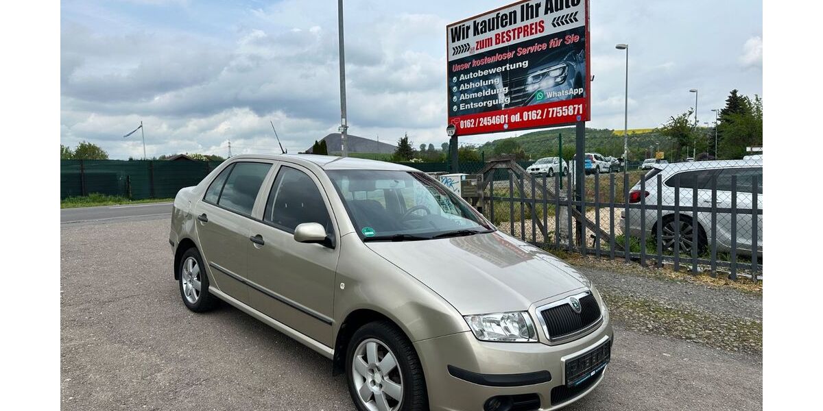 Skoda Fabia 171.548 km 1.499 &euro; Lutherstadt Eisleben 06295