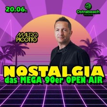 Nostalgia - Mega 90er Rave 20.06.2026 Ostra Beach