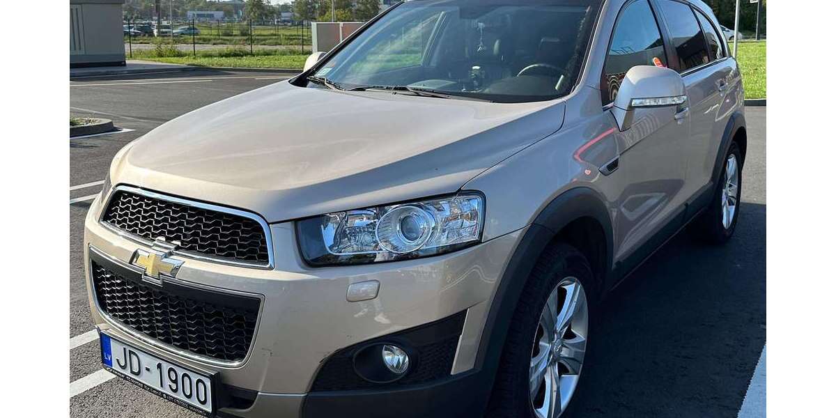 Chevrolet Captiva 53.000 km 15.000 &euro; Berlin 10247