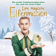 Linus Faber - Eine magische Elfenmission 02.01.2027 Theater im Kurhaus
