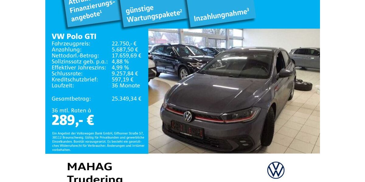 VW Polo 34.659 km 22.750 &euro; München 81825