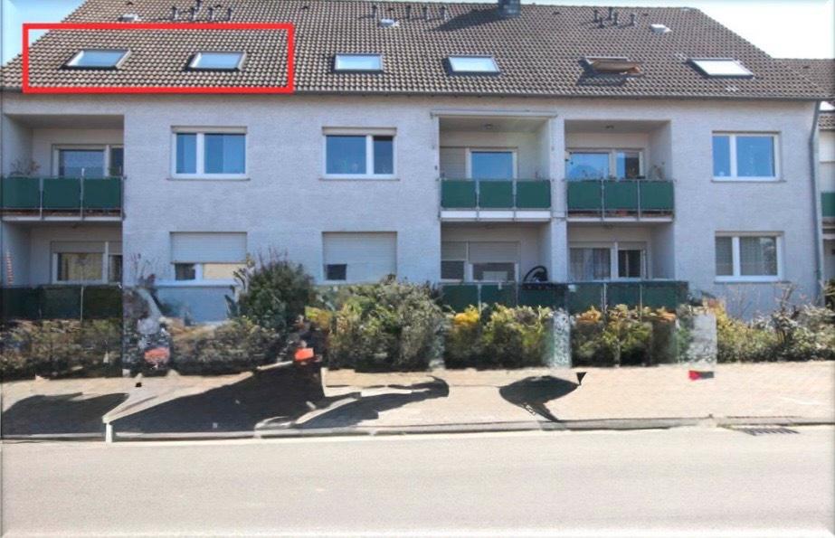 Dachgeschoßwohnung Euskirchen Dom-Esch - 1 Zimmer, 35 m&sup2;, 83.000&euro; | Angebot:26341179