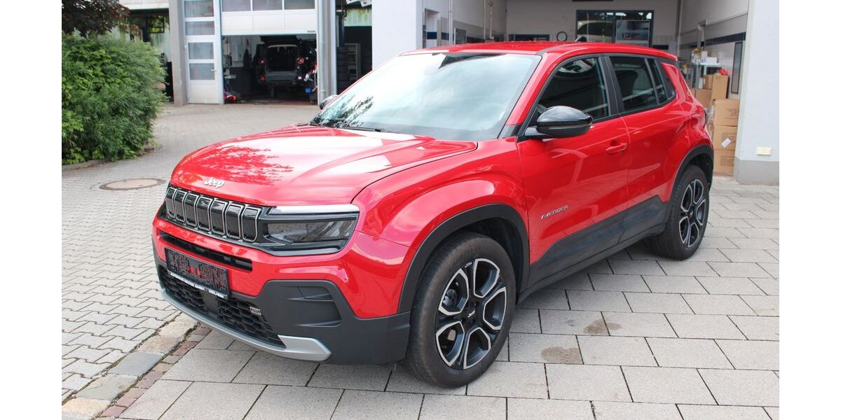 Jeep Avenger 17.700 km 21.900 &euro; Weilheim 82362