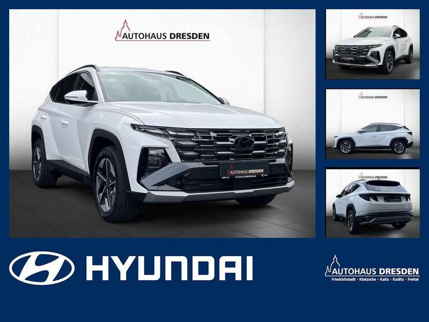 Hyundai TUCSON 3.500 km 38.480 € Dresden 01109