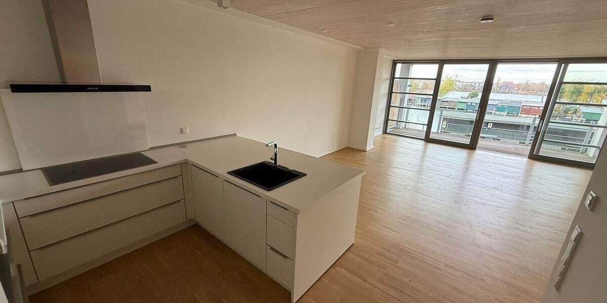 RESERVIERT: Exklusive 3 Zimmer-Loftwohnung 1. Reihe am Ziegelinnensee mit großem Balkon zu kaufen! 3 zimmer