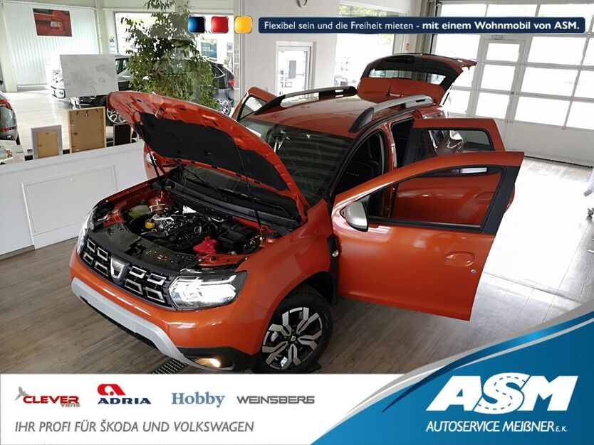 Dacia Duster 7.545 km 18.989 € Blankenburg/Harz 38889