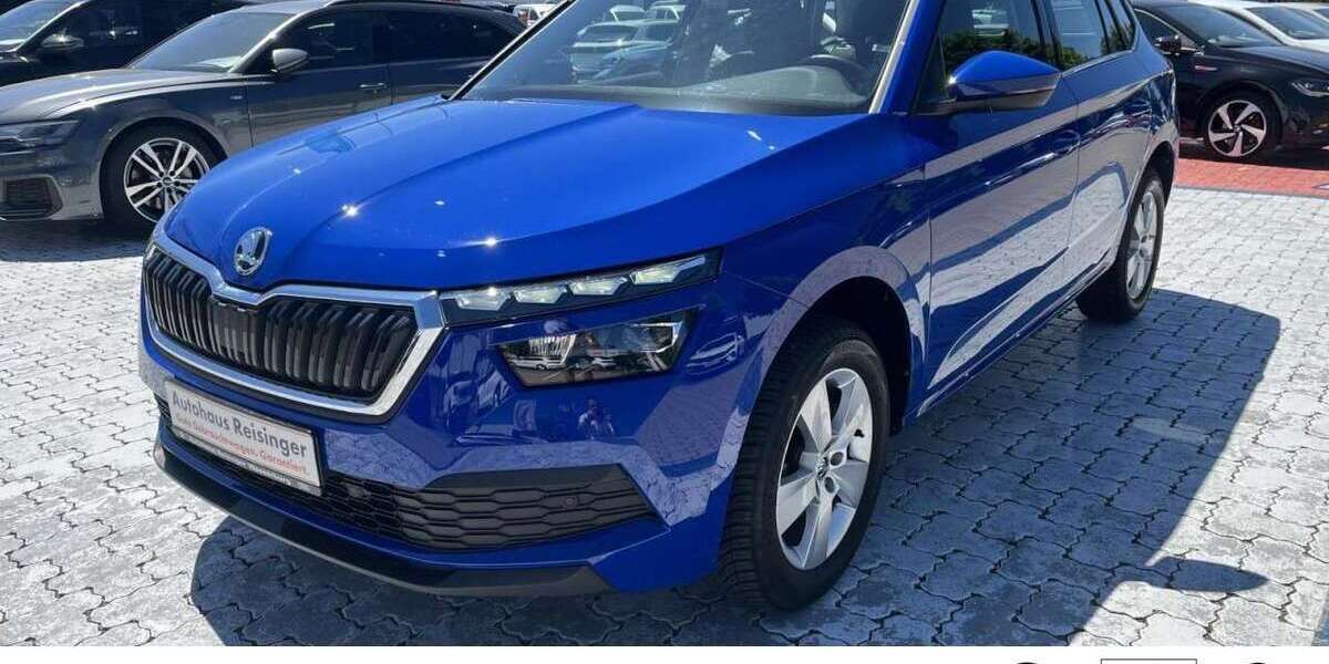 Skoda Kamiq 21.000 km 20.650 &euro; Wasserburg a.Inn 83512