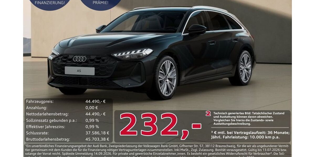 Audi A5 14.574 km 44.490 &euro; Ingolstadt 85057