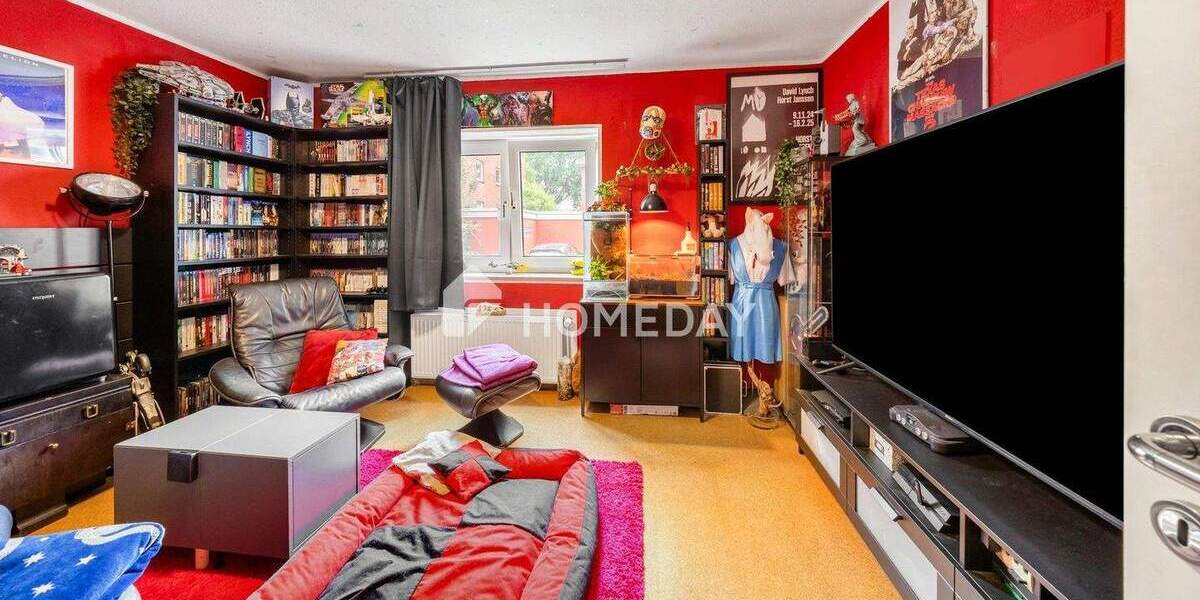 Etagenwohnung Oldenburg Kreyenbrück - 3 Zimmer, 75 m&sup2;, 229.000&euro; | Angebot:25471670