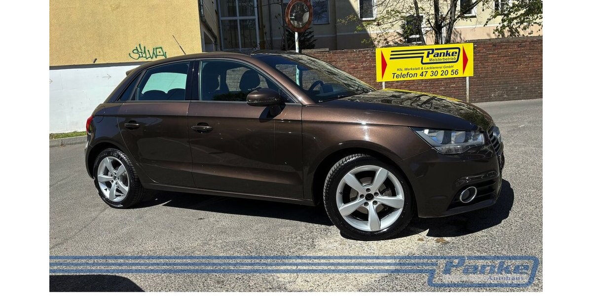 Audi A1 ambition S-Line 1.2*PDC*SHZ*NAV*S&S*Klima 185.191 km 5.990 &euro; Berlin 13187