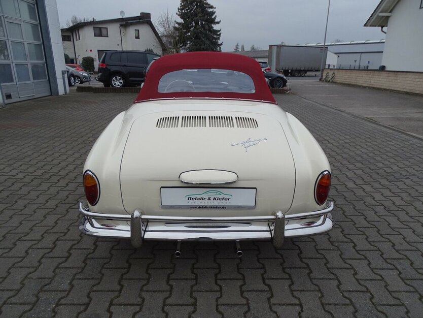 VW Karmann Ghia Cabrio vollständig restauriert 1.200 km 63.990 € Rodgau 63110