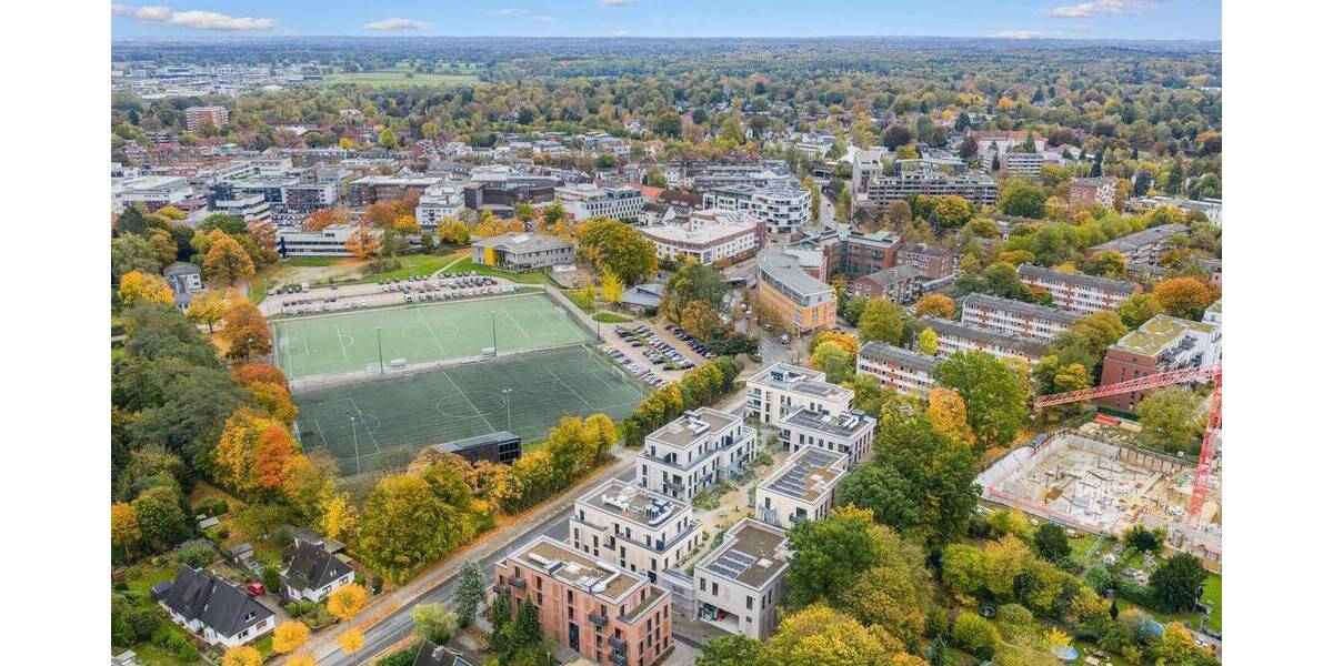 Etagenwohnung Ahrensburg - 2 Zimmer, 71 m&sup2;, 489.000&euro; | Angebot:25909398