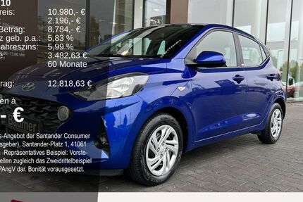 Hyundai i10 55.081 km 10.980 &euro; Ibbenbüren 49479