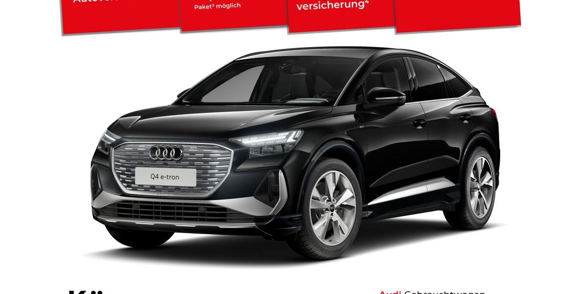 Audi Q4 e-tron 8.102 km 48.730 &euro; Mosbach 74821