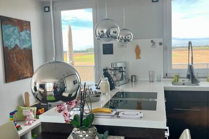 Exklusive Luxus Penthouse Wohnung - 135 m² mit Blick ins Grüne