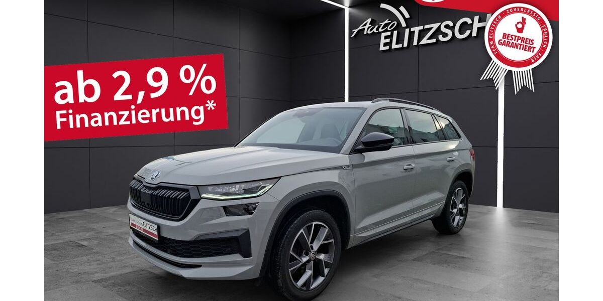Skoda Kodiaq 85.500 km 31.950 &euro; Kamenz 01917