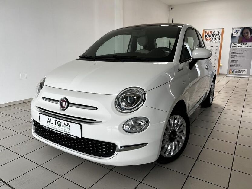 Fiat 500 35.900 km 12.490 € Bad König 64732