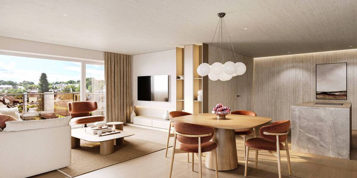 Etagenwohnung Murg Niederhof - 4 Zimmer, 116 m&sup2;, 547.600&euro; | Angebot:25705803