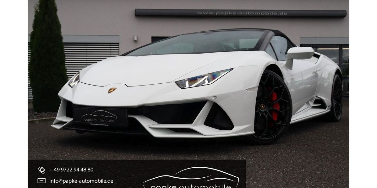 Lamborghini Huracán 26.500 km 308.895 &euro; Werneck 97440
