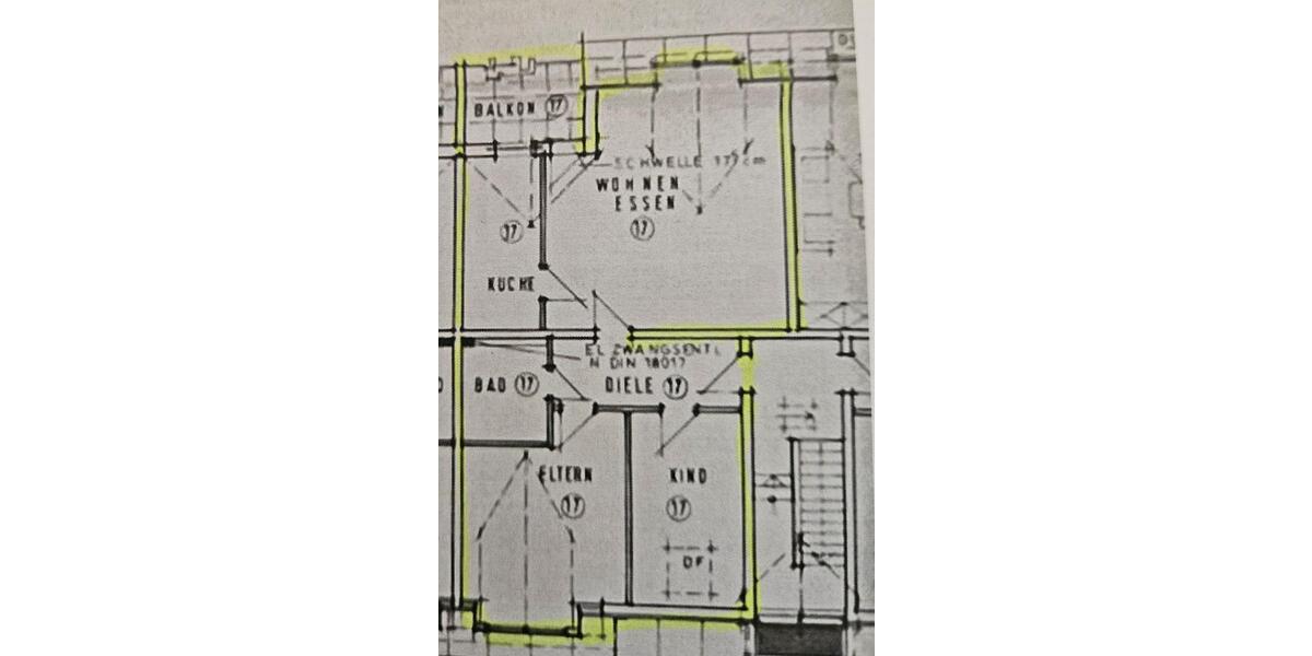 Dachgeschoßwohnung Überherrn - 4 Zimmer, 86 m&sup2;, 230.000&euro; | Angebot:27118242