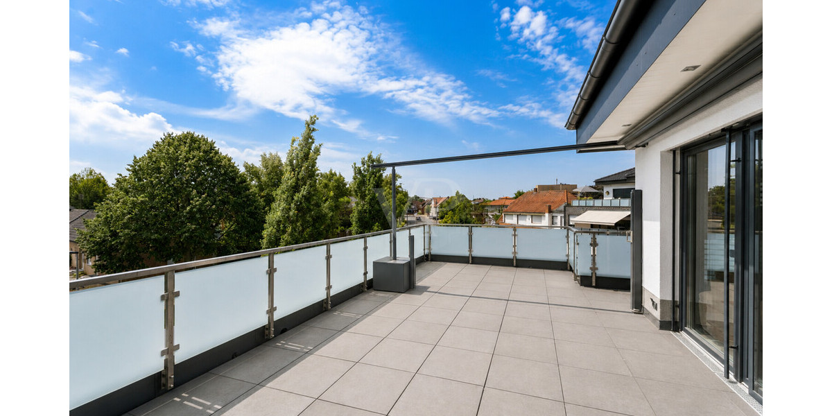 Exklusives Penthouse mit großzügiger Dachterrasse – stilvolles Wohnen auf gehobenen Niveau - Einfamilienhaus Rheine-Mesum Rheine | Angebot:27134492