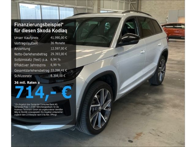 Skoda Kodiaq 38.200 km 41.990 € Todtnau 79674