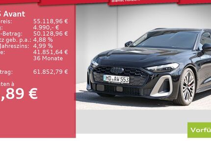 Audi A5 17.900 km 52.999 € Weinheim 69469