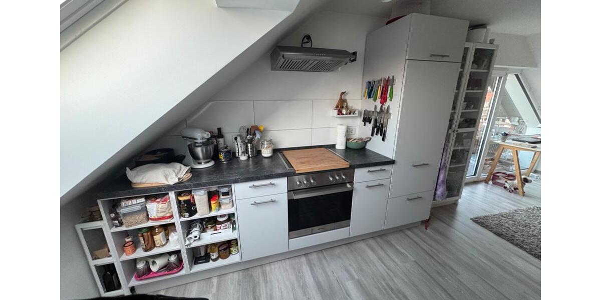 Dachgeschoßwohnung Eppelheim - 3 Zimmer, 60 m&sup2;, 850&euro; | Angebot:25945150