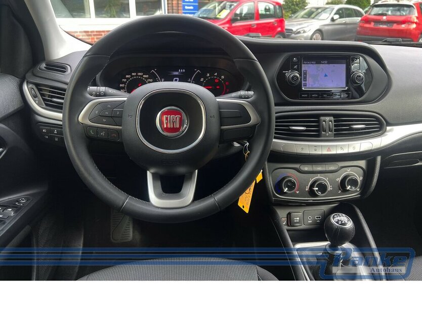 Fiat Tipo 1.4 T-Jet Easy*AHK*SHZ*Klima*NAV*LED*BT* 131.411 km 8.990 € Berlin 13187