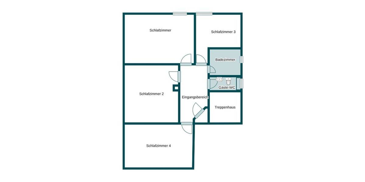 Mehrfamilienhaus, Wohnhaus Uhingen Baiereck - 6 Zimmer, 147 m&sup2;, 299.000&euro; | Angebot:26291346
